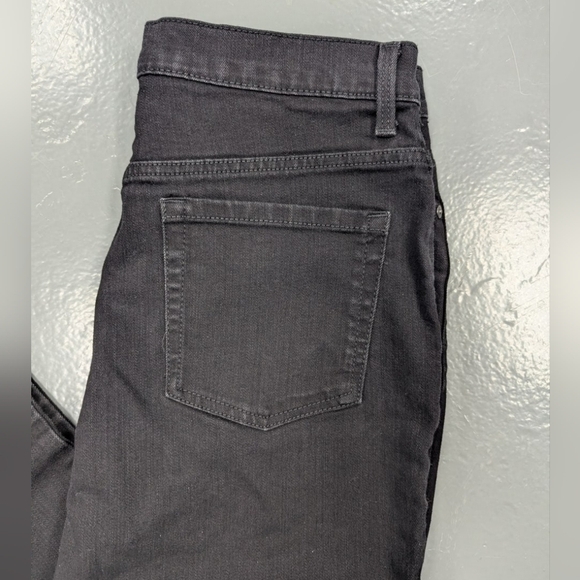 Gloria Vanderbilt MISSY 10 SHORT in black bootcut wide leg - Picture 3 of 14